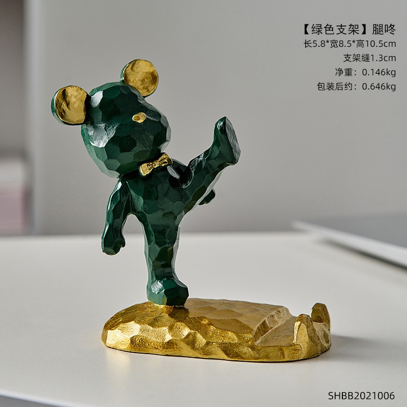 Giá Đỡ Điện Thoại Di Động Android Sáng Tạo Để Bàn Trang Trí Nội Thất Nhà / Văn Phòng