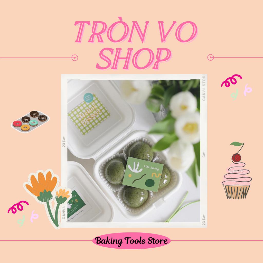 Set 50 hộp bã mía size 14.5*10.5*8cm