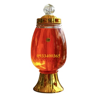 Bình ngâm rượu thuỷ tinh 3.95 lít