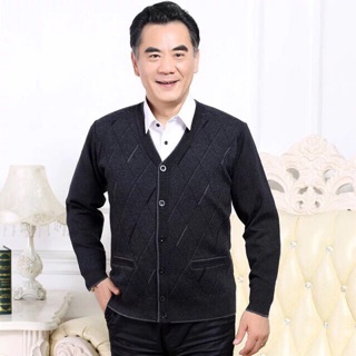 Áo len nam trung niên quảng châu