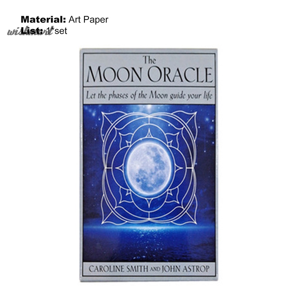 Bộ thẻ bài trò chơi Oracle nghệ thuật bằng giấy dày dành cho làm quà tặng | BigBuy360 - bigbuy360.vn