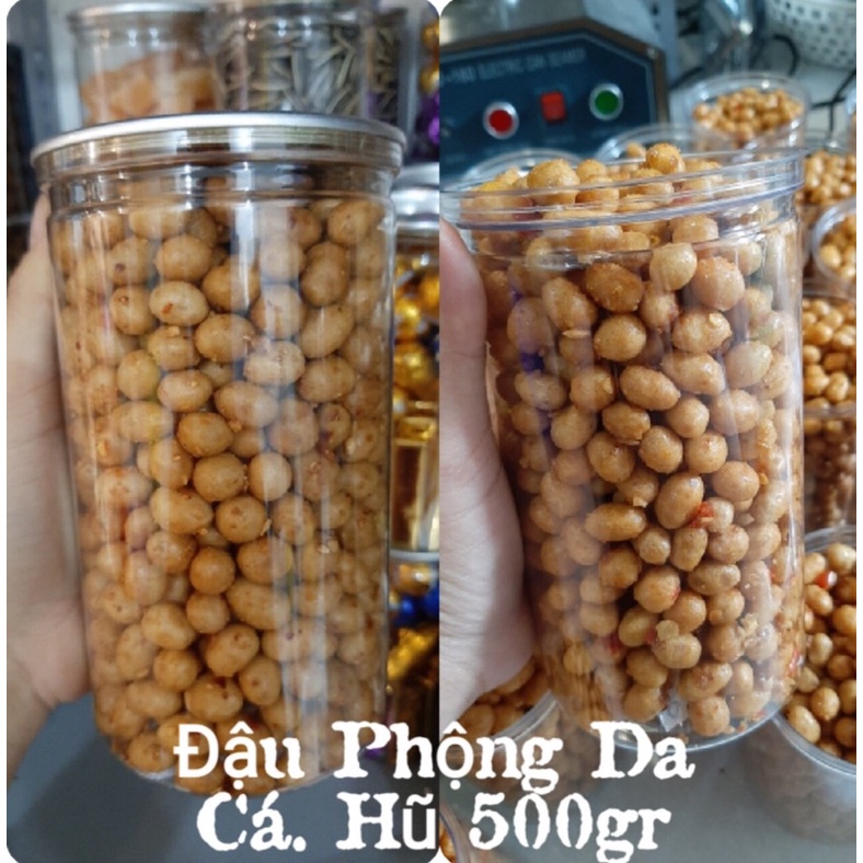 Đậu phụng da cá hũ 500gr