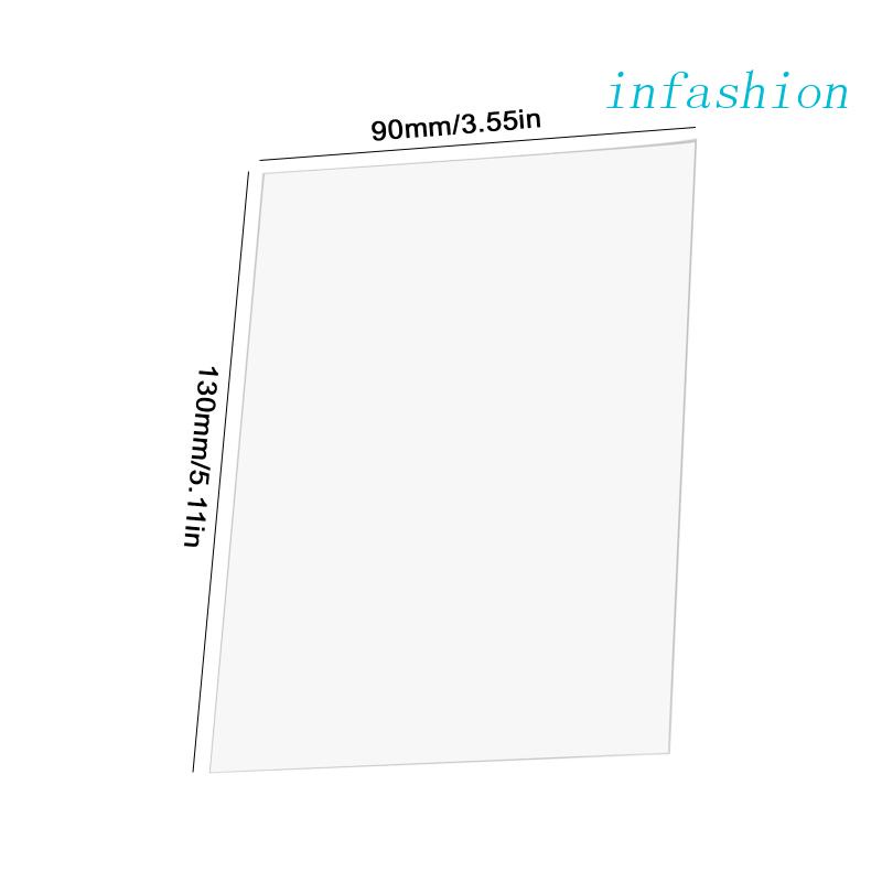 Set 5 / 10 Tấm Phim Trong Suốt Bảo Vệ Chống Trầy Xước