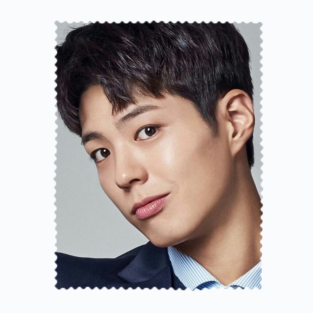 Kính Vệ Sinh Ống Kính Vải Microfiber Nghệ Sĩ Hàn Quốc Park Bo Gum