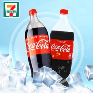E-Voucher 1 chai Coca Cola 1.5L tại hệ thống 7-Eleven