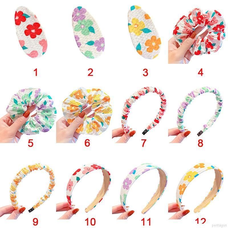 Kẹp tóc BB đính hoa dễ thương cho bé gái