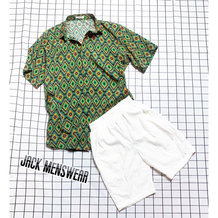 Quần áo sơ mi Big size nam, Bộ big size Nam ❤️Đủ size: 45kg - 80kg - 140kg