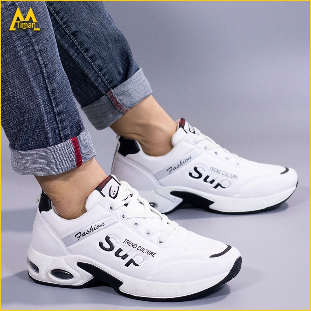 Giày thể thao nam sneaker TIMAN DT20 đế êm vải thoáng khí bảo hành 1 năm