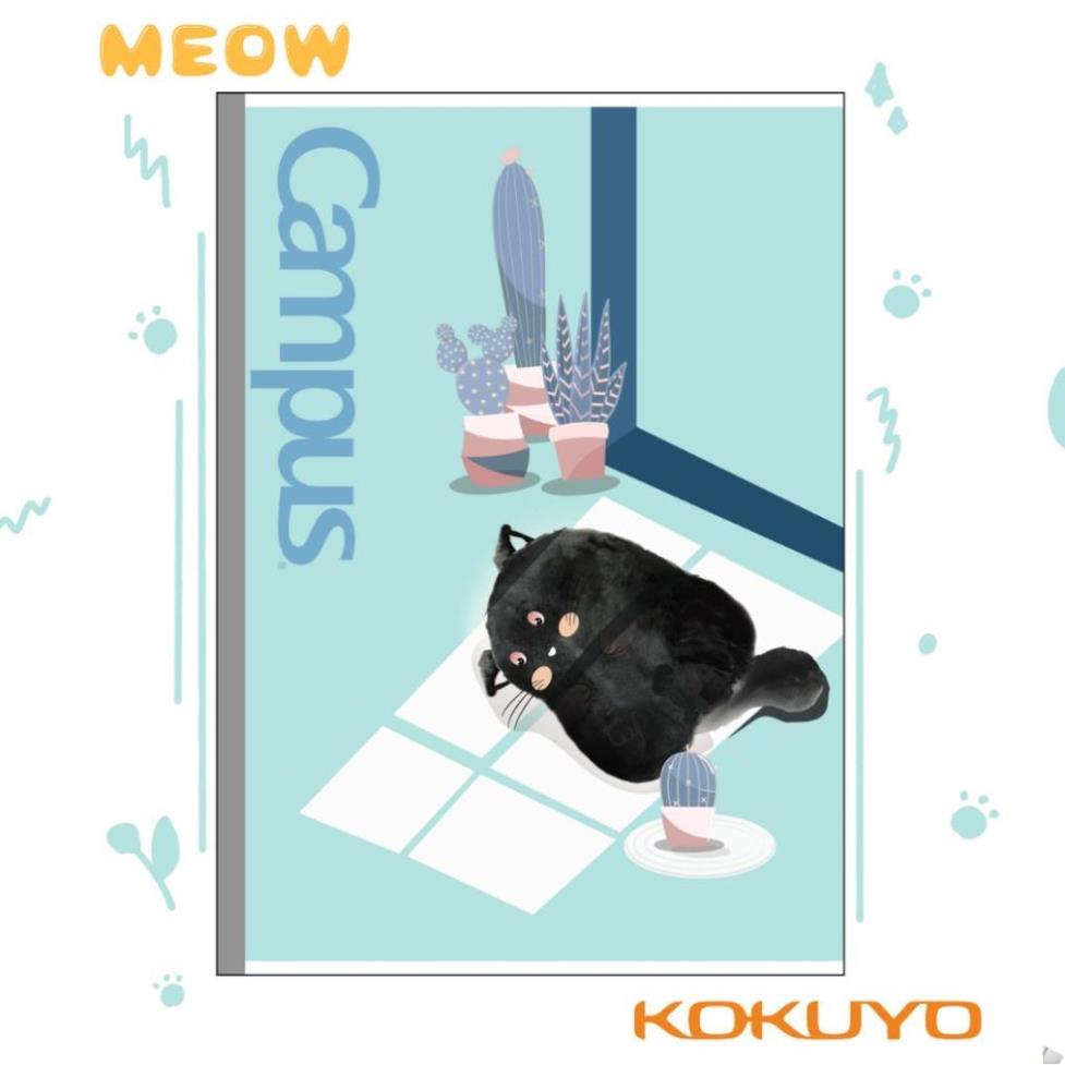 Vở Kẻ Ngang Có Chấm Meow 120 Trang Khổ B5 Campus ...