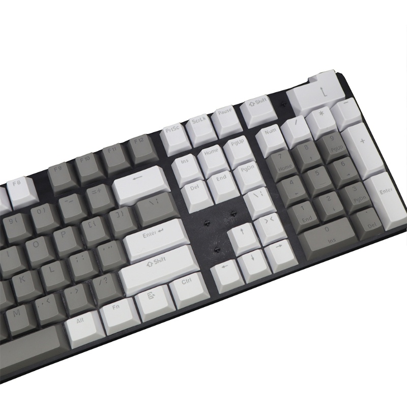 Bộ 104 Nút Bàn Phím Cơ Mojito PBT Có Đèn Nền Nhiều Màu Sắc Dành Cho Bàn Phím Cơ
