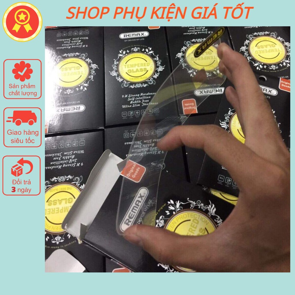 Kính Cường Lực Remax Xịn 0.1mm. Dành cho các máy iphone  6/6+/7/7+/8/8+/X/Xr/Xs Max/ 11/ 11pro/ 11pro Max/12/13/12PRM