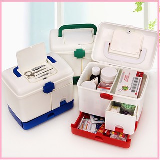 3.TTHUOC-Đ Tủ đựng thuốc - Tủ đựng thuốc mini kèm 4 phụ kiện