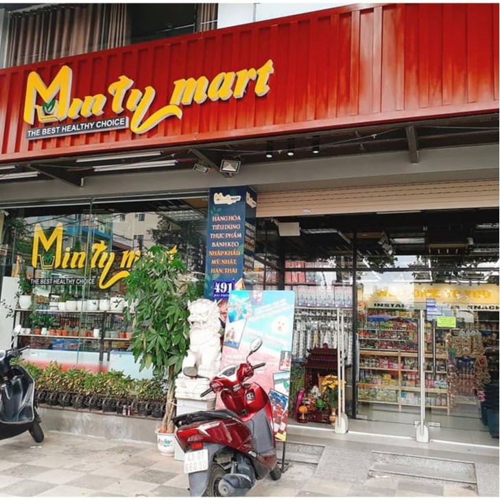 Minty Mart-Siêu thị nhập khẩu