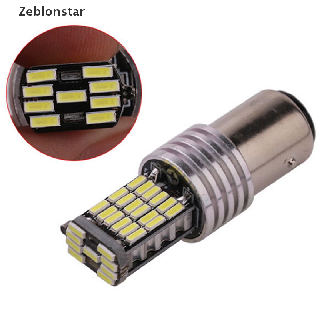 Bóng Đèn LED 4014 45-SMD 12V 24V 1156 BA15S Cho Xe Hơi