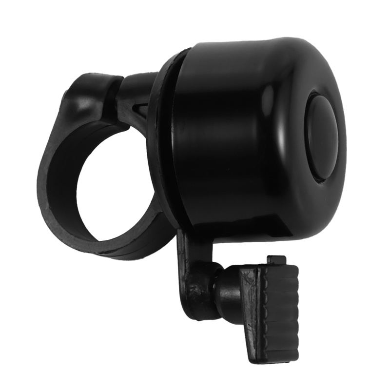 Chuông Xe Đạp Bằng Kim Loại Màu Đen Chất Lượng Cao