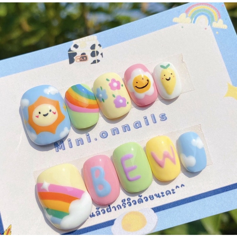 Nail box màu kẹo ngọt