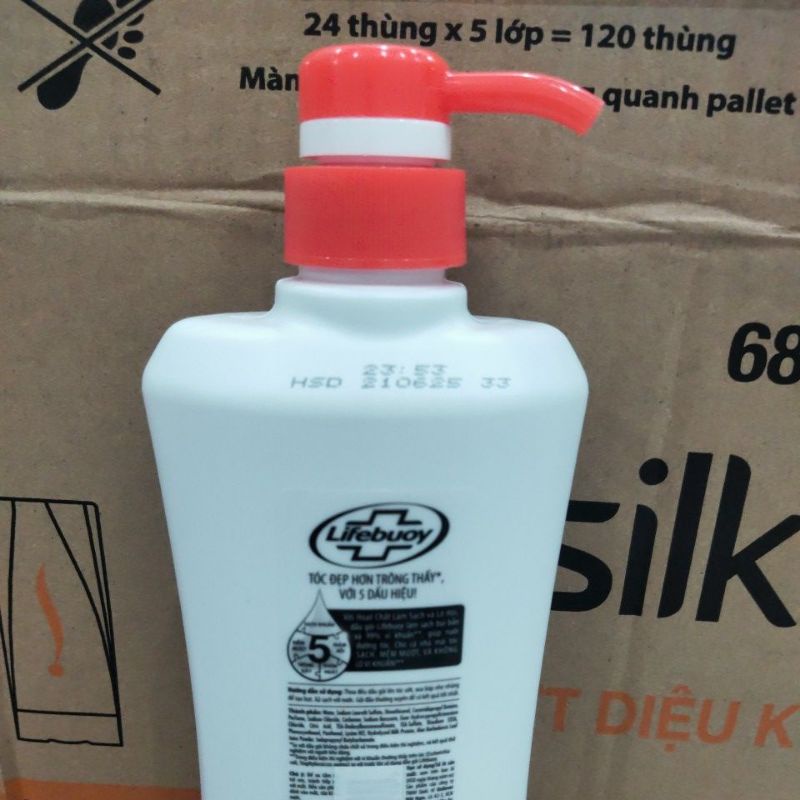 Dầu gội đầu Lifebuoy 640g