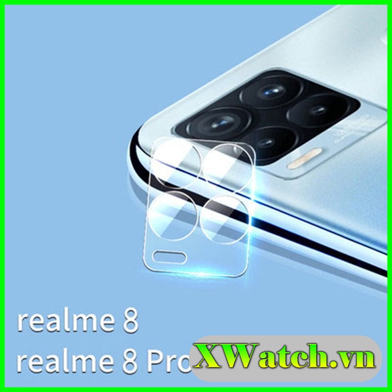 Cường lực dẻo camera Realme 8 Realme 8 pro Q5 pro GT NEO 2T C35 C25 C25 Narzo 30A C20 Narzo 50A Prime Realme 9 pro