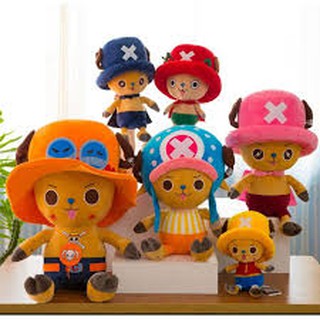 Gấu bông Chopper cosplay hoạt hình One Piece