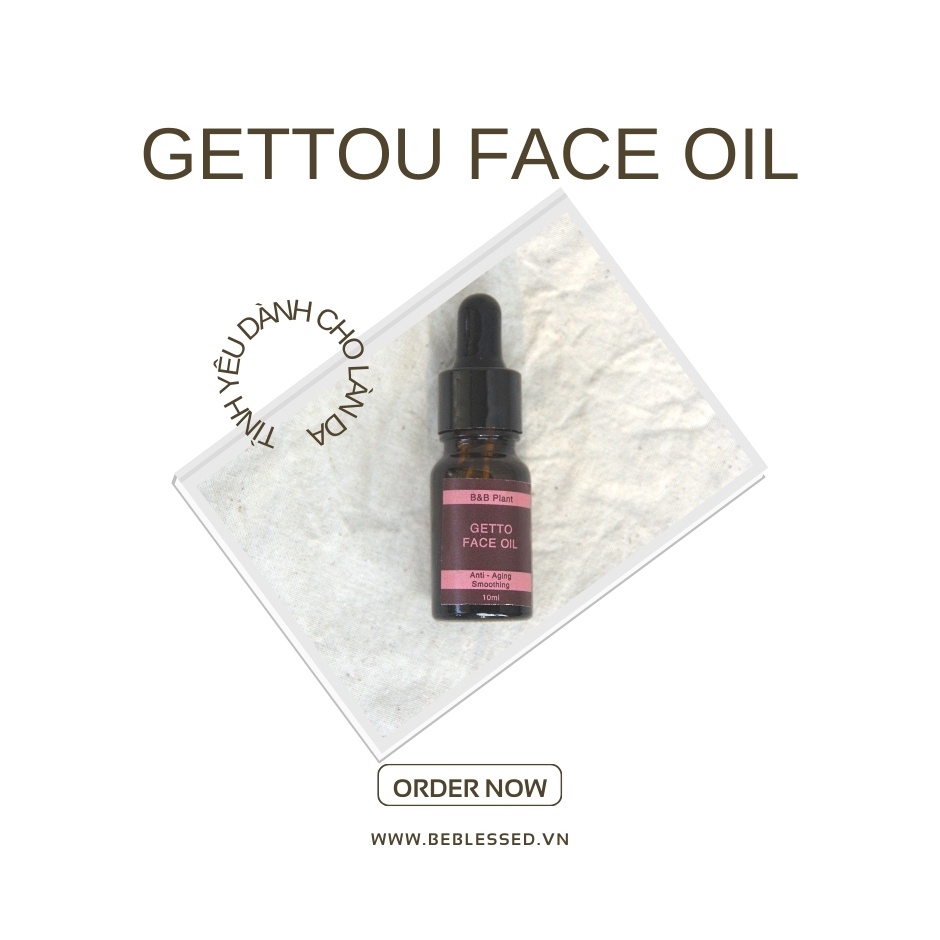 Dầu dưỡng da Gettou Face Oil