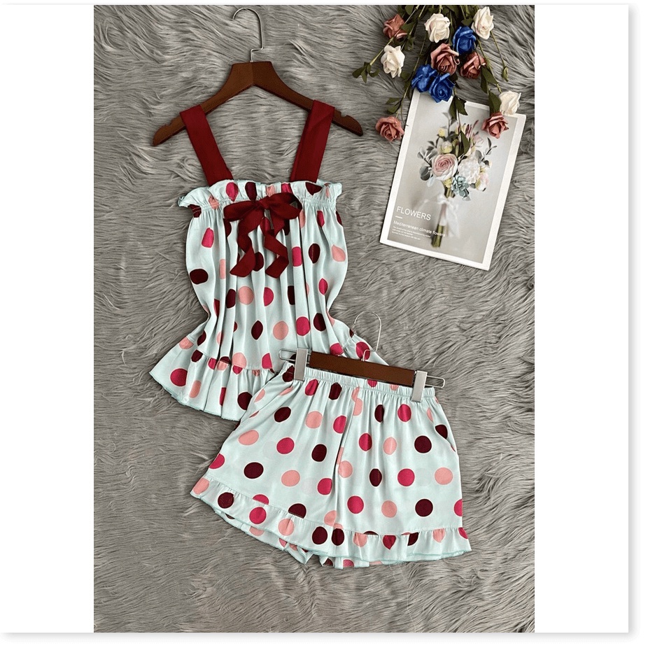 SET BỘ ĐỒ NGỦ NỮ NGẮN SIÊU ĐẸP , CỰC HOT HÈ 2021 KME FASHION