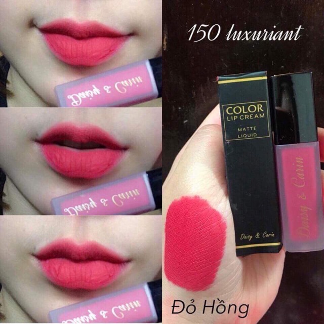 [ BAO CHẤT, BAO GIÁ ] Son Daisy Giá 140k Sale Lỗ Thu Hồi Hồi Vốn, Không Đẹp Không Lấy Tiền | Thế Giới Skin Care