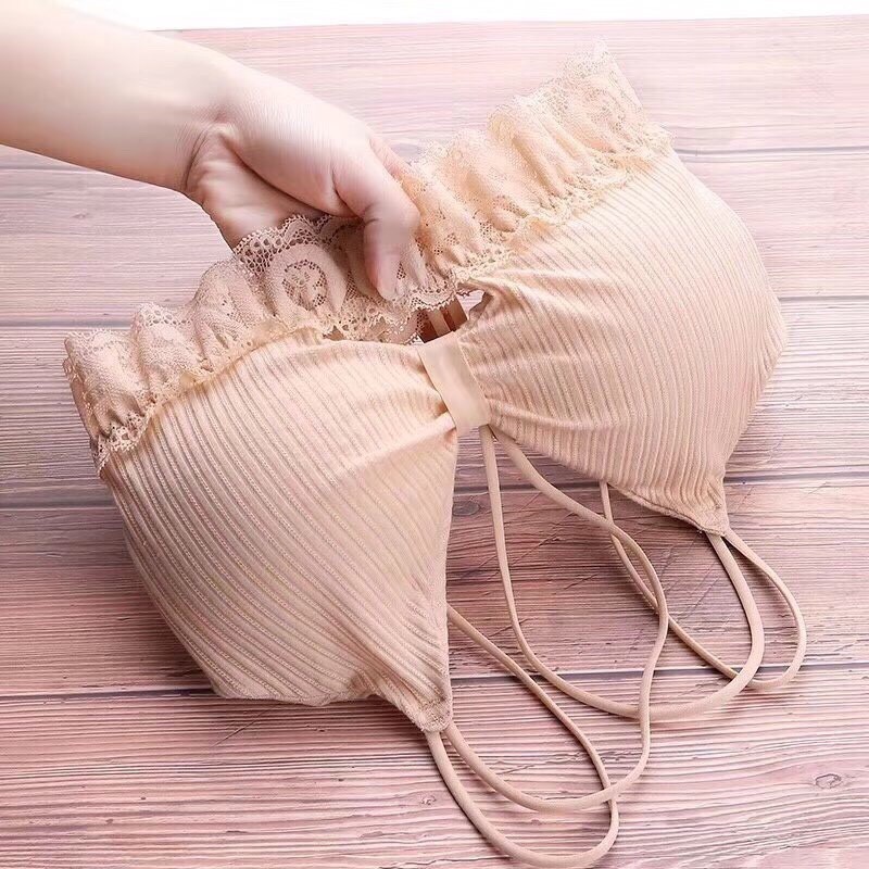 Áo Lót Bra Ren Tăm Có Đệm Nâng Ngực Cao Cấp 905