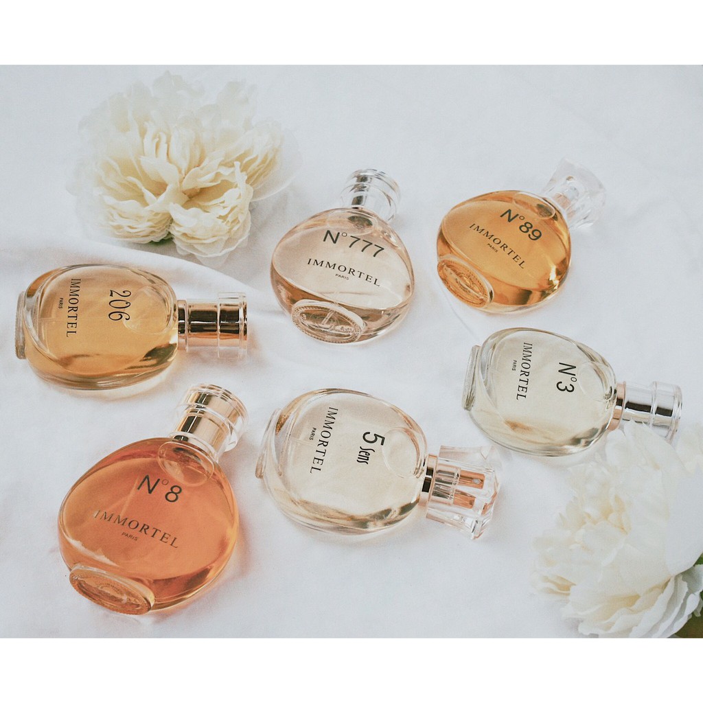 HỘP TRƯNG BÀY  NƯỚC HOA IMMORTEL 10+1 FREE _6ML | Thế Giới Skin Care