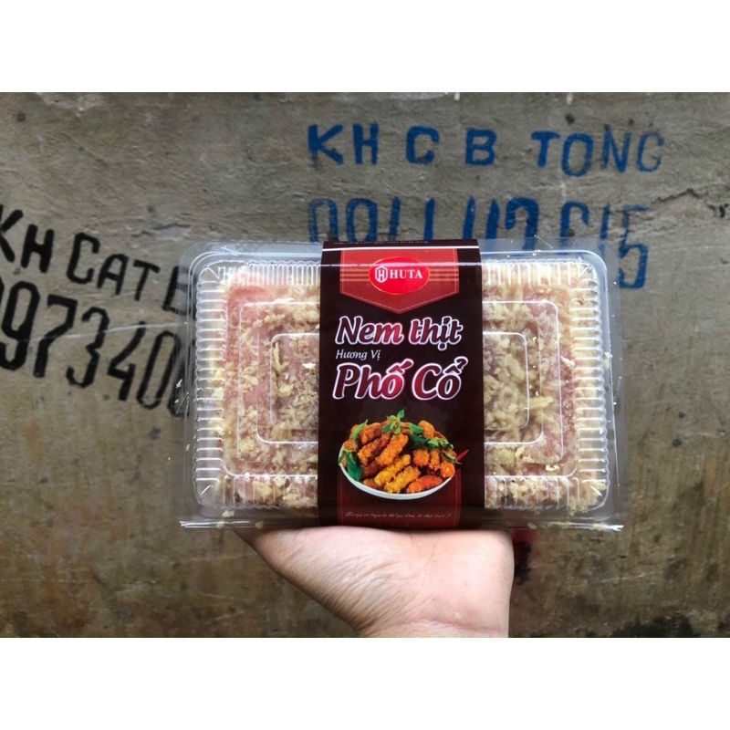 Nem Chua Rán 20 Cái