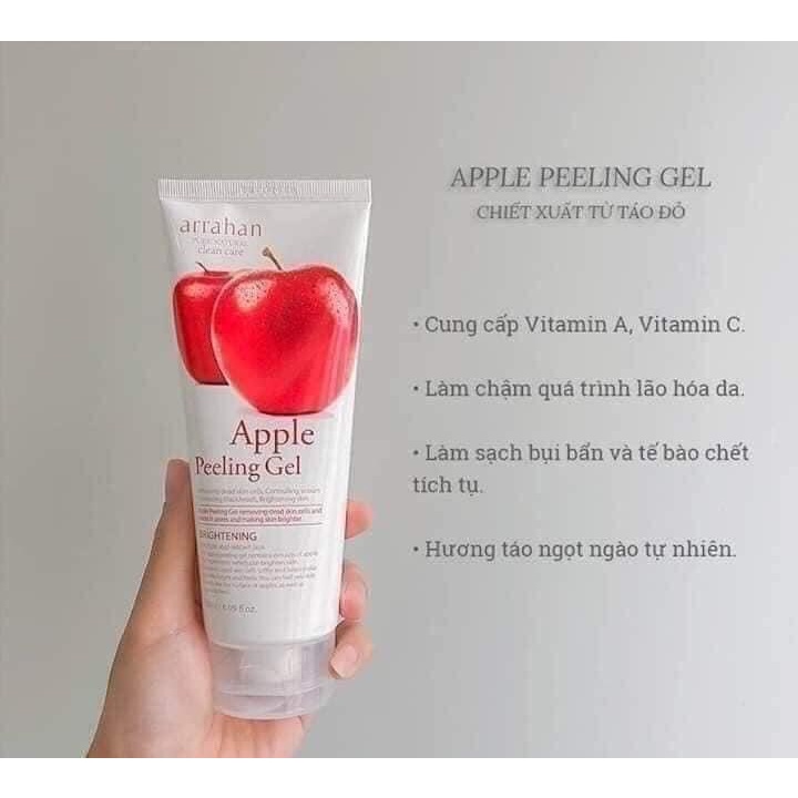 Tẩy Da Chết ARRAHAN Hoa Quả, Thảo Dược Hàn Quốc [HÀNG CHUẨN]