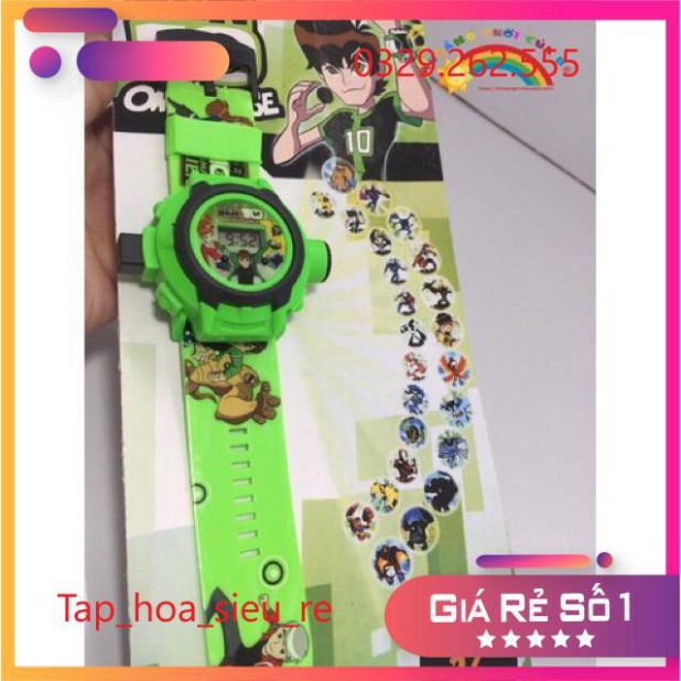 (Rẻ Vô địch) Đồng hồ ben010 chiếu hình nhân vật 3D siêu hot | BigBuy360 - bigbuy360.vn