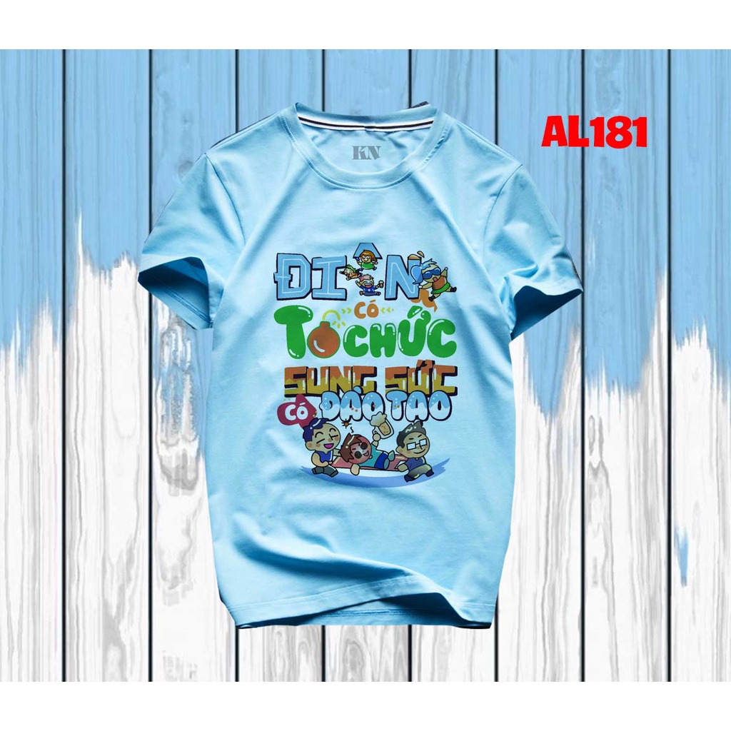 áo nhóm team building điên có tổ chức sung sức có đào tạo