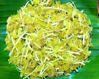 Cốm tươi mễ trì