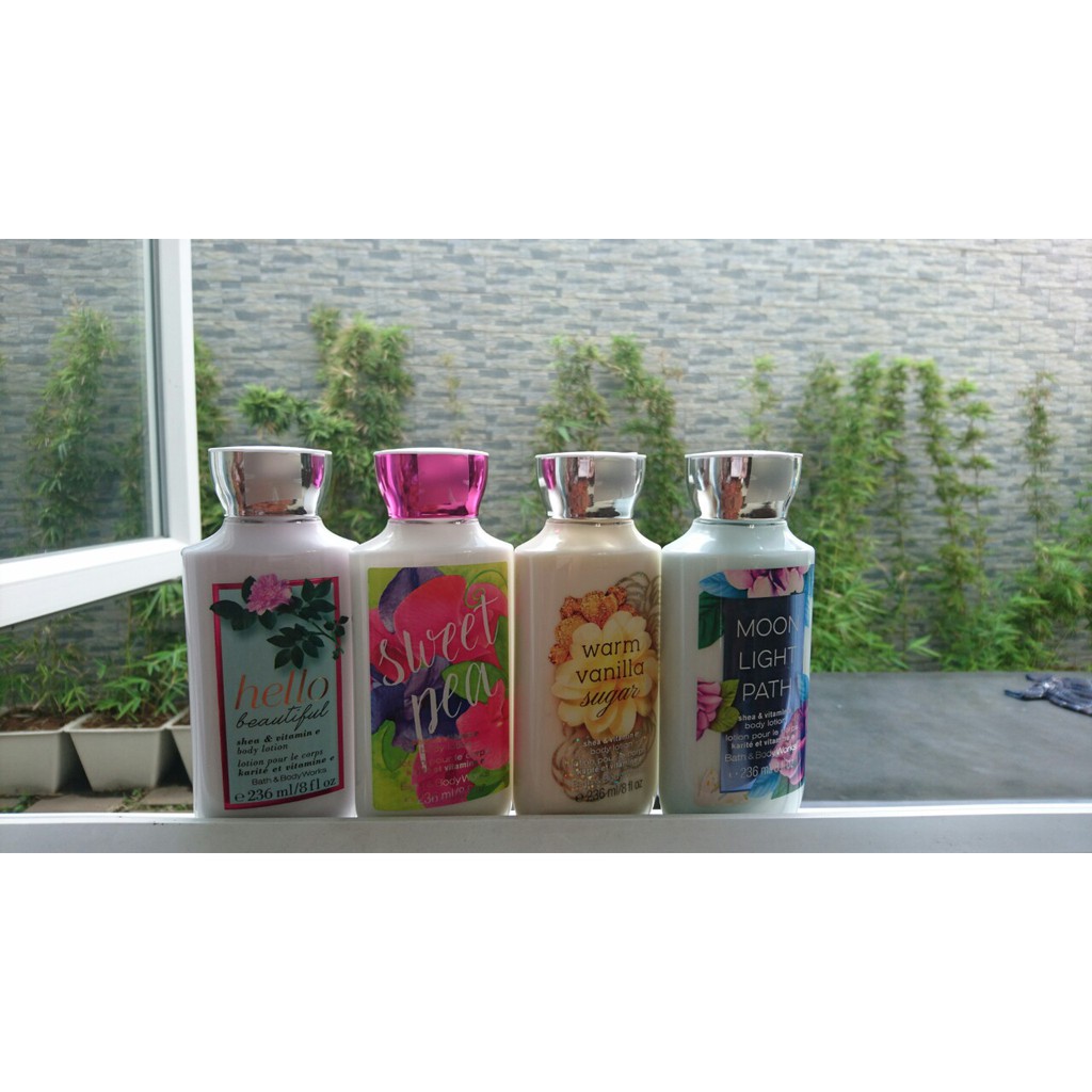Sữa Dưỡng Thể Nước Hoa Bath&amp;Body Works Body Lotion 236ml (11 hương)