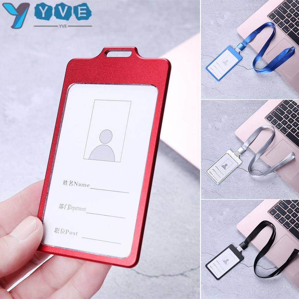 Vỏ Đựng Thẻ ID/Thẻ ID 5 Màu Phong Cách Doanh Nhân Thời Trang Cho Nam Và Nữ