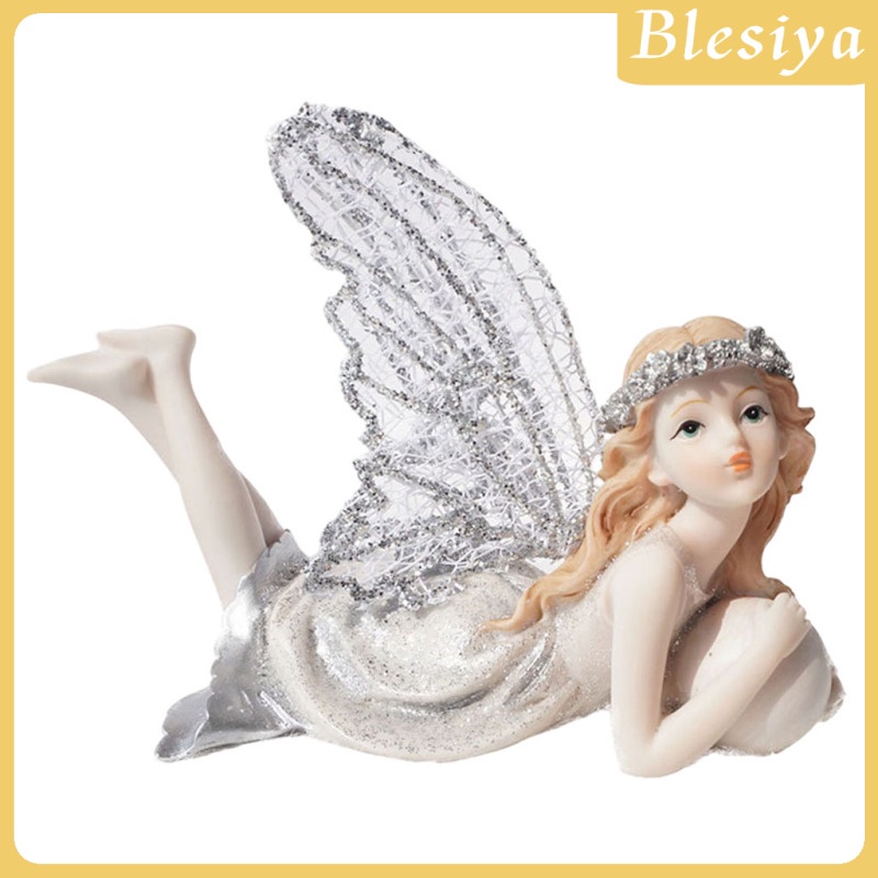 Dễ Thương Tượng Thiên Thần Cherub Hiện Đại Trang Trí Nội Thất Ngoài Trời