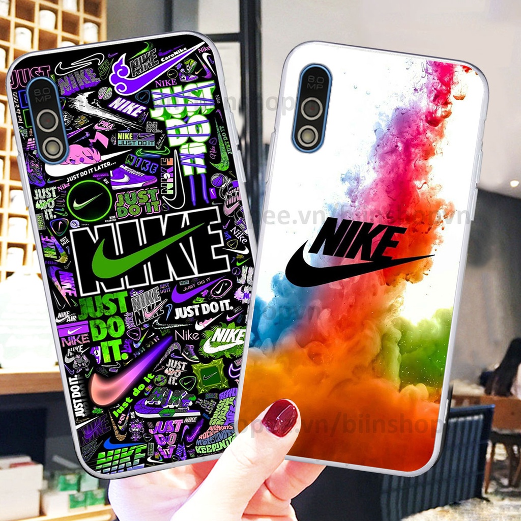 Ốp Vsmart Bee / Bee 3 in hình thương hiệu nhiều màu sắc thể thao cá tính thời trang