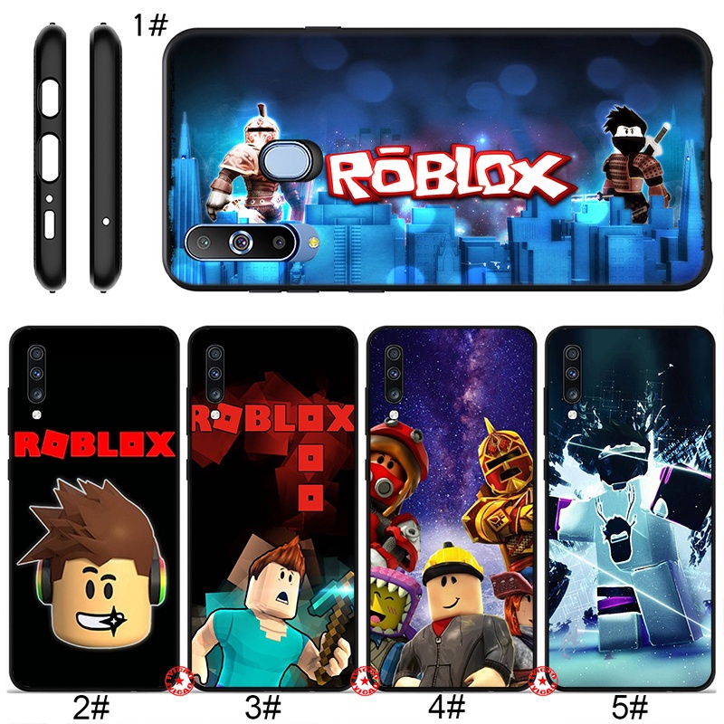 Ốp Điện Thoại Silicon Mềm Hình Game Roblox FN85 Cho Samsung Galaxy S10e S10 S9 S8 Plus Lite S7 Edge