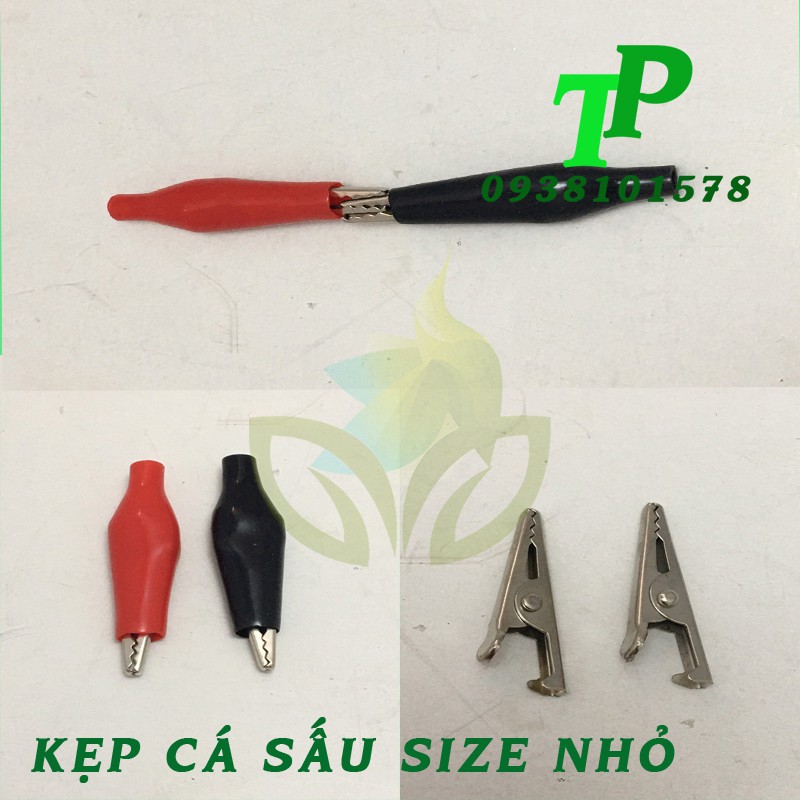 Kẹp Cá sấu Nhỏ ,Cặp