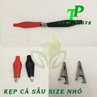 Kẹp cá sấu nhỏ ,cặp