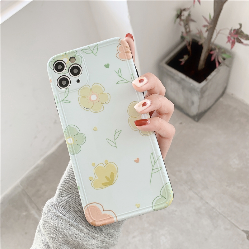 Ốp iphone - Ốp lưng imd new Hoa vẽ tay 6/6s/6plus/6splus/7/8/7plus/8plus/x/xs/xsmax/11/11promax - Awifi Case R2-6 | BigBuy360 - bigbuy360.vn