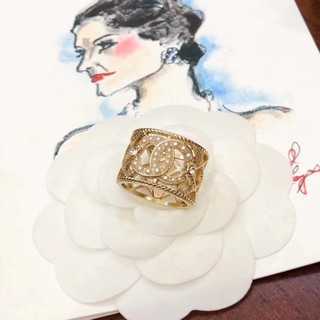Nhẫn hở mạ bạc đính ngọc trai sang trọng