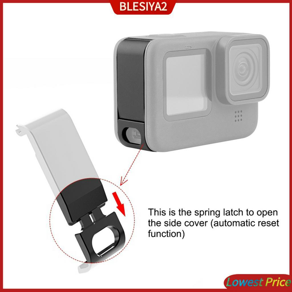 Ốp Điện Thoại Silicon Mềm Bảo Vệ Có Dây Đeo Cho Hero9 Black &amp; Stringiya2