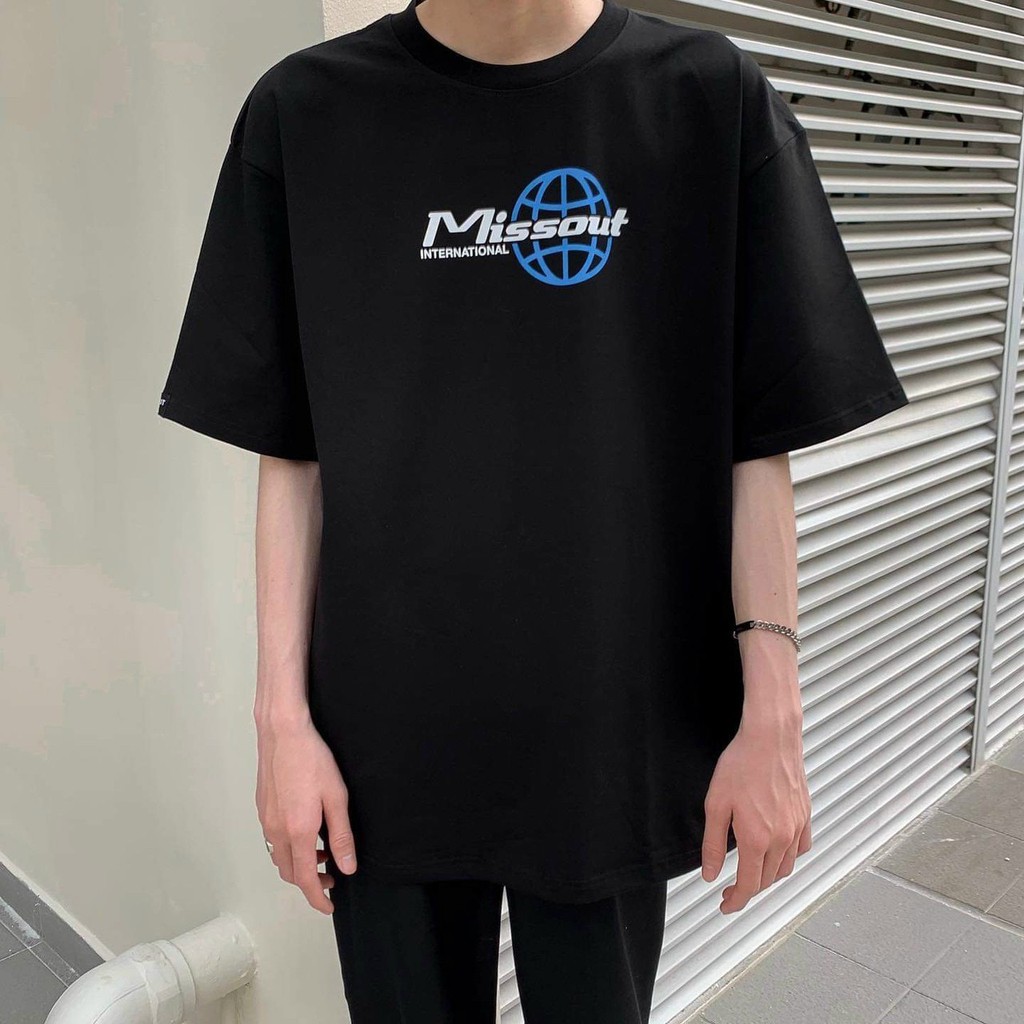 Áo Thun Local Brand Missout Logo Nam Nữ Tay Lỡ Oversize Unisex Full Mạc | BigBuy360 - bigbuy360.vn