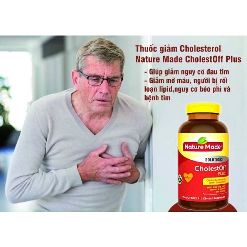 Cholestoff plus Nature Made CholesOff Plus