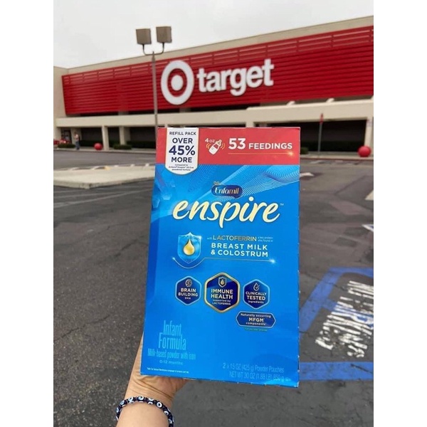 Sữa Enfa Ensprie 581g