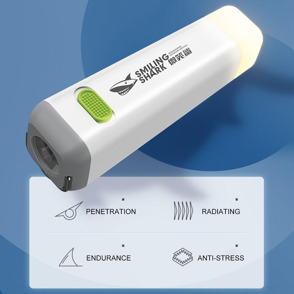 JONYE Đèn Pin LED Mini Siêu Sáng Chống Thấm Nước Sạc USB Tiện Dụng