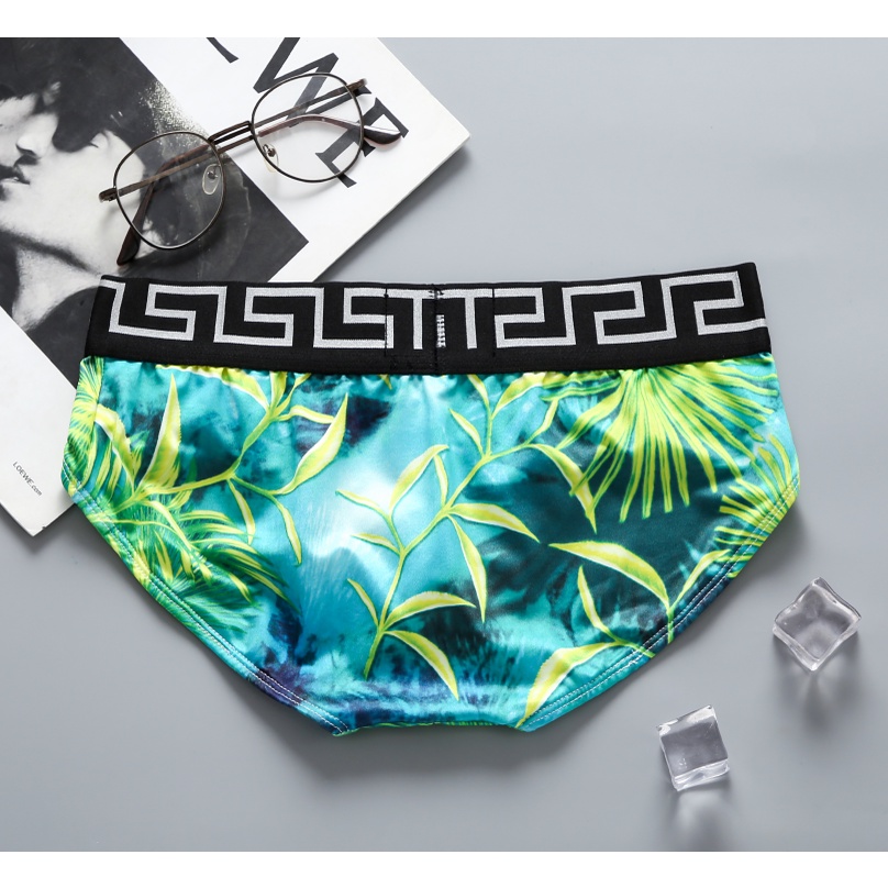 Quần lót nam quần lót lụa băng thời trang thoáng khí