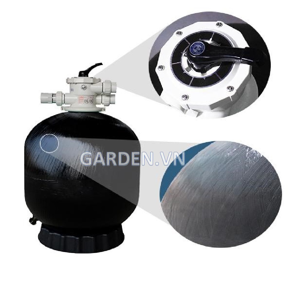 Bình lọc bể bơi Minder M21 - Ф550mm