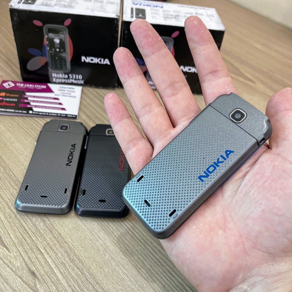 Điện thoại Nokia 5310 XpressMusic FullBox - Có đủ pin và sạc